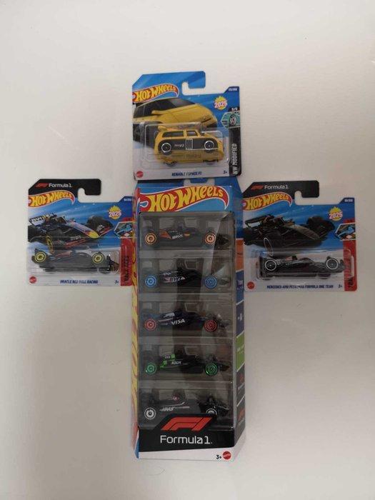 Hot Wheels 1:64 - Modelauto (8) - Mercedes-AMG Petronas, Hobby en Vrije tijd, Modelauto's | 1:5 tot 1:12