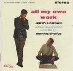 cd - Jerry Lordan - All My Own Work, Verzenden, Zo goed als nieuw