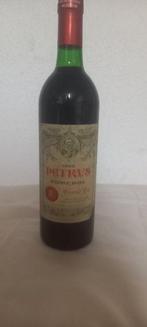 1982 Pétrus - Pomerol - 1 Fles (0,75 liter), Verzamelen, Wijnen, Nieuw