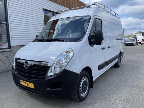 Opel Movano 2.3 CDTI BiTurbo L2H2 Start/Stop euro 6 / vaste, Auto's, Bestelauto's, Onderhoudsboekje, Lease, Handgeschakeld, Wit