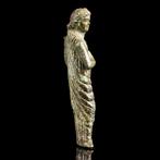 Oud-Romeins Bronzen godinnenbeeldje met hoorn des overvloeds