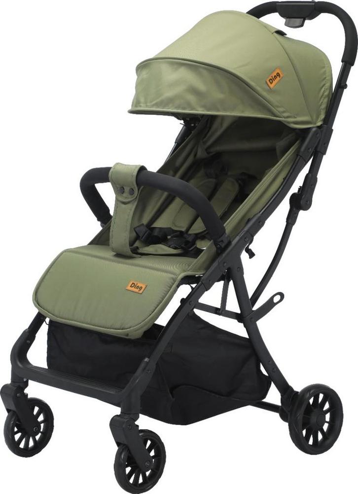 Ding Remi Forest Green Wandelwagen, Kinderen en Baby's, Buggy's, Nieuw, Verzenden