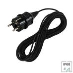 Lybardo buitenkabel 10 meter | Rubberkabel met randaarde, Verzenden, Nieuw