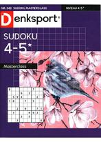 Denksport Sudoku Masterclass - 343 2025, Verzenden, Nieuw, Sport en Vrije tijd
