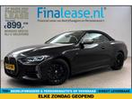 BMW 4 Serie M440i xDrive 374PK High Executive Cabrio H/K HuD, Automaat, Cabriolet, Zwart, Nieuw