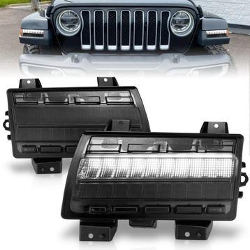 ANZO Wrangler 18-21/Gladiator 20+ LED Side Marker Lights beschikbaar voor biedingen