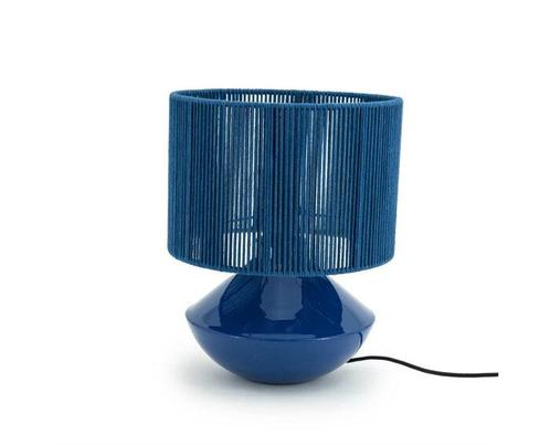 Tafellamp Jive - blauw | BY-BOO, Huis en Inrichting, Lampen | Tafellampen, Nieuw, Ophalen of Verzenden