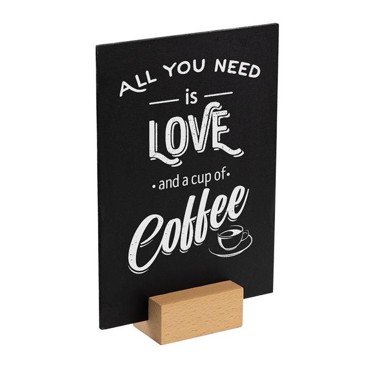 Menukaarthouder Hjalmar - Naturel - 70 mm, Zakelijke goederen, Horeca | Meubilair en Inrichting