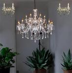 SLC Illumina - MG - Kroonluchter (3) - Lights 18 - Kristal -