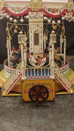 Märklin - Blikken speelgoed - blikken carousel märklin -, Antiek en Kunst
