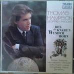 cd - Thomas Hampson - Des Knaben Wunderhorn, Verzenden, Zo goed als nieuw