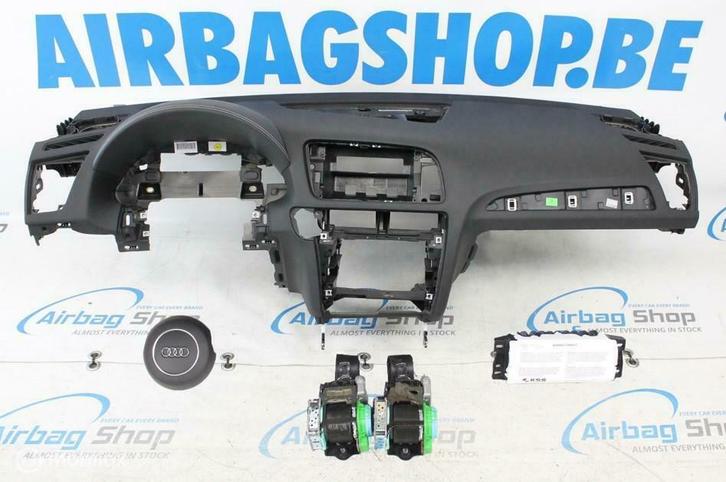 Airbag set Dashboard wit stiksel rond stuur Audi Q5–8R, Auto-onderdelen, Dashboard en Schakelaars, Gebruikt, Audi