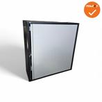 Roldeurkast - B-keuze - Basic - 135x127x45 - Zwart met gr..., Werkplek, Ophalen of Verzenden, Gebruikt, Kast