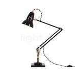 Anglepoise Original 1227 messing Bureaulamp, zwart, Nieuw, Verzenden