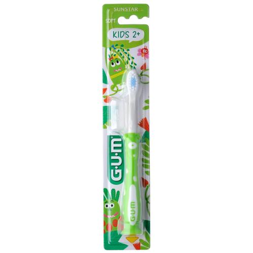 6x GUM Tandenborstel Kids 2+, Sieraden, Tassen en Uiterlijk, Uiterlijk | Mondverzorging, Nieuw, Verzenden