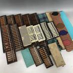 Themacollectie - 20 Vintage Japanse Soroban Abacuses -