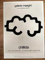 Eduardo Chillida (after) - Reprint Cartel Exposicion en la, Antiek en Kunst