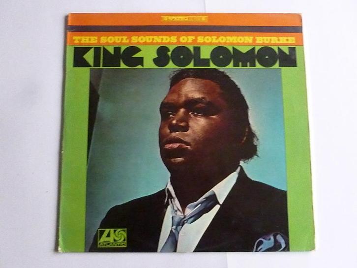 Solomon Burke - King Solomon (LP), Cd's en Dvd's, Vinyl | Pop, Zo goed als nieuw, Verzenden