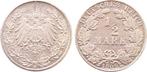 Duitsland 1/2 Mark 1909 A Nickelprobe Riffelrand,schaaf u..., Postzegels en Munten, Munten | Europa | Niet-Euromunten, Verzenden