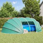 vidaXL Zwembad Tent Koepel Blauw 640 x 432 x 205 cm, Tuin en Terras, Verzenden, Nieuw