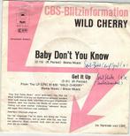 Single vinyl / 7 inch - Wild Cherry - Baby Dont You Know, Cd's en Dvd's, Vinyl Singles, Verzenden, Zo goed als nieuw