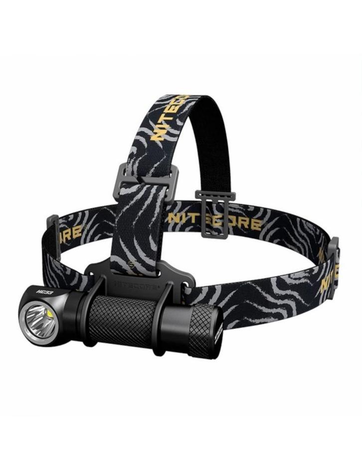 NiteCore hoofdlamp HC33 en zaklamp in een - 1800 lumen -..., Caravans en Kamperen, Zaklampen, Nieuw, Verzenden