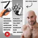 6-in-1 Scheerapparaat Mannen + Extra Scheerkop Trimmer -, Ophalen of Verzenden, Zo goed als nieuw