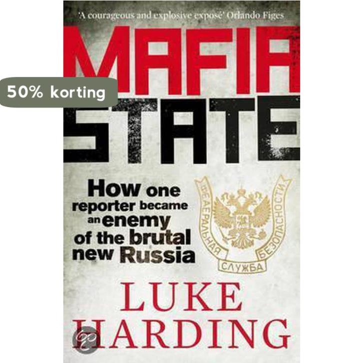 Mafia State 9780852652473 Luke Harding, Boeken, Taal | Engels, Gelezen, Verzenden