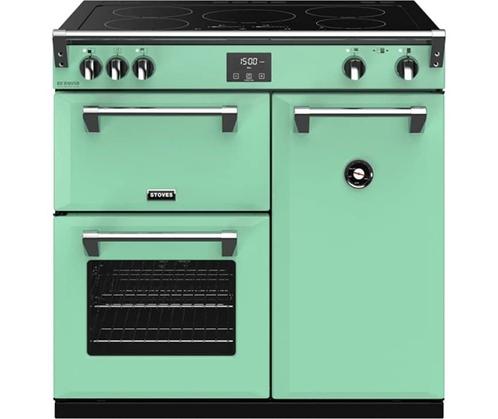 Stoves Richmond S900 Ei Deluxe Mojito Mint, Witgoed en Apparatuur, Fornuizen, Nieuw, Ophalen of Verzenden