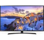 LG 49UJ635V - 49 inch 4K Ultra HD (LED) Smart TV, 100 cm of meer, LG, LED, 4k (UHD)