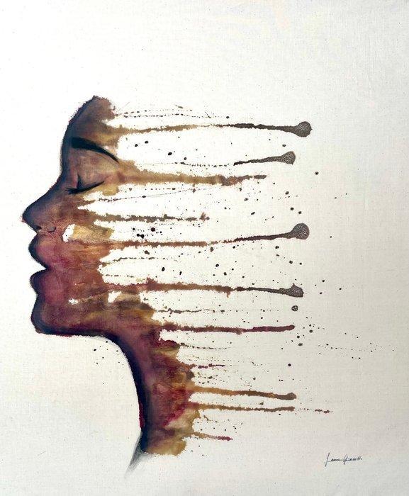 Serena Grassetti - Perdersi #3, Antiek en Kunst, Kunst | Schilderijen | Modern