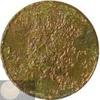 Nederland. Willem I. 1/2 Cent 1828 Utrecht ZELDZAAM (Zonder