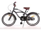 Volare Black Cruiser - Kinderfiets - 18 inch - Mat zwart -, Fietsen en Brommers, Fietsen | Kinderfietsjes, Verzenden, Zo goed als nieuw