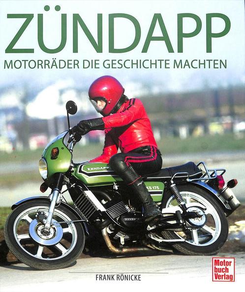 Zündapp, Boeken, Motoren, Merk of Model, Nieuw, Verzenden