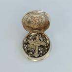 G. Diatto Ivrea (2) - .800 zilver - 1940-1950 - Rozenkrans &
