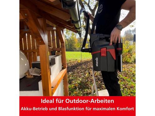 Starmix Accu Stofzuiger Smart L 18V, LET OP!!! Zonder Accu &, Huis en Inrichting, Woonaccessoires | Overige, Zo goed als nieuw
