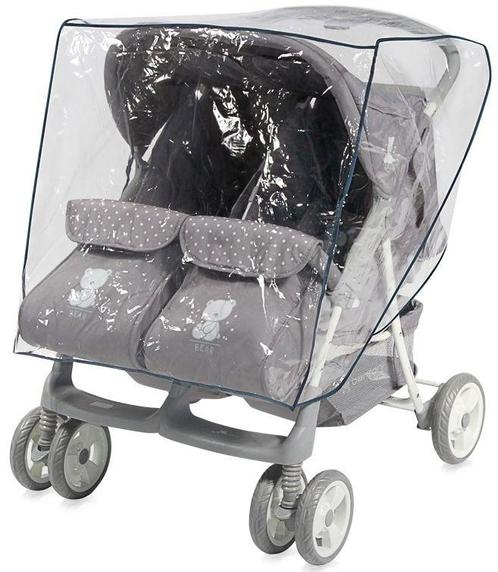 Lorelli Regenhoes voor Duobuggy 2002002, Kinderen en Baby's, Kinderwagens en Combinaties, Nieuw, Verzenden