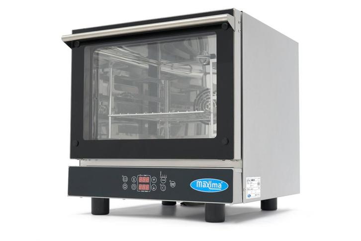 Combisteamer - 4 x 2/3 GN Bakken - Digitaal Display, Zakelijke goederen, Horeca | Keukenapparatuur, Nieuw in verpakking, Ovens, Magnetrons en Steamers