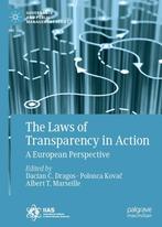 Governance and Public Management-The Laws of Transparency in, Verzenden, Zo goed als nieuw
