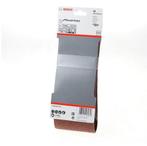 Bosch 3-delige schuurbandset 100 x 610 mm, Ophalen of Verzenden, Zo goed als nieuw