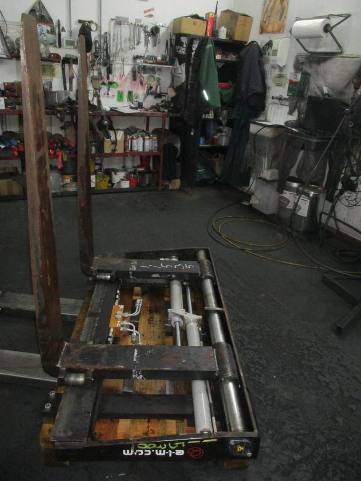 Elm Vorkversteller, Zakelijke goederen, Machines en Bouw | Heftrucks en Intern transport, meer dan 4000 kg, Overige aandrijving