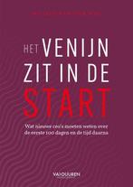 9789089657381 Het venijn zit in de start | Tweedehands, Boeken, Verzenden, Zo goed als nieuw, Maaike van der Wal