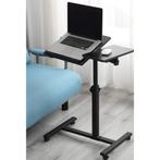 Laptoptafel - Bijzettafel-90x57x35cm - Zwart, Ophalen, Nieuw