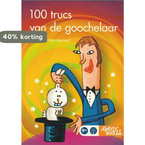 100 trucs van de goochelaar 2056244199992 Pasqual Romano, Boeken, Overige Boeken, Zo goed als nieuw, Verzenden