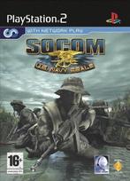 SOCOM U.S. Navy SEALs (PS2 Games) (Playstation 2), Ophalen of Verzenden, Zo goed als nieuw