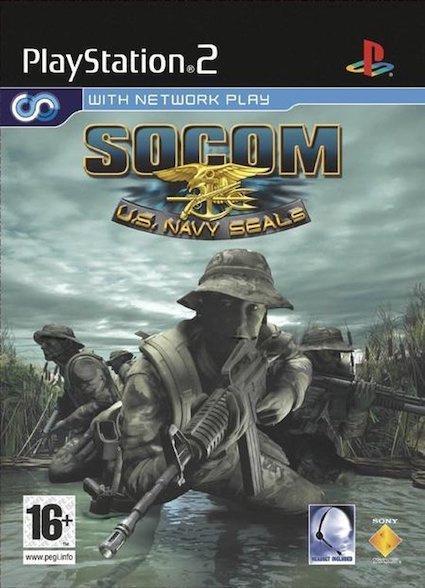 SOCOM U.S. Navy SEALs (PS2 Games) (Playstation 2), Spelcomputers en Games, Games | Sony PlayStation 2, Zo goed als nieuw, Ophalen of Verzenden