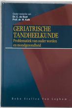 Geriatrische tandheelkunde 9789031322015, Boeken, Studieboeken en Cursussen, Verzenden, Zo goed als nieuw