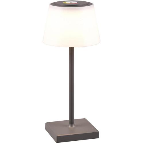 LED Tafellamp met Oplaadbare Batterijen - Trion Sansy - 2.1W, Huis en Inrichting, Lampen | Tafellampen, Nieuw, Kunststof, Ophalen of Verzenden