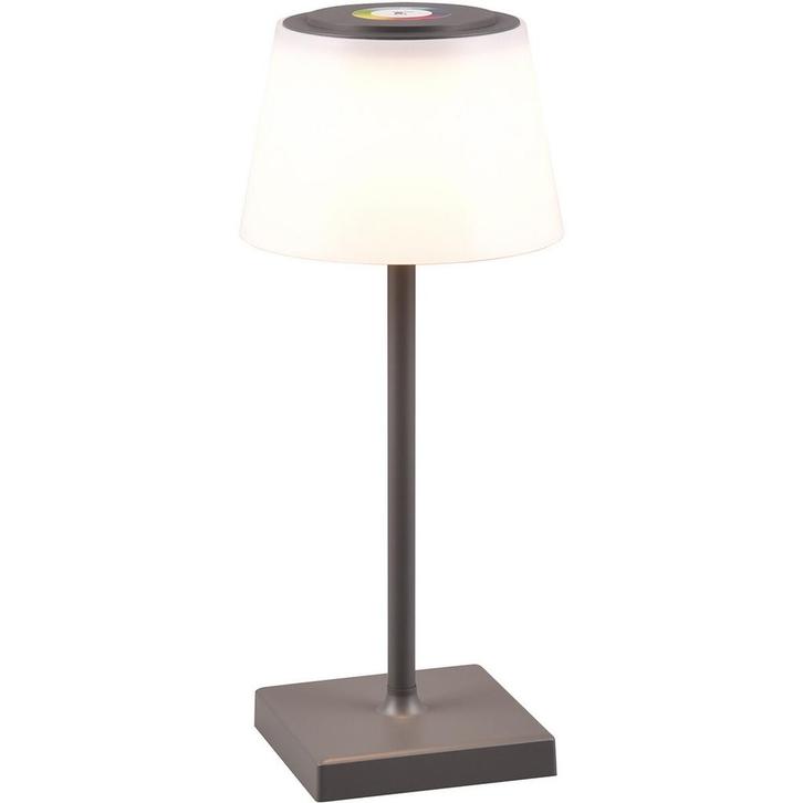 LED Tafellamp met Oplaadbare Batterijen - Trion Sansy - 2.1W, Huis en Inrichting, Lampen | Tafellampen, Nieuw, Kunststof, Ophalen of Verzenden