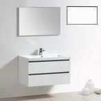 Badkamermeubelset Sanilux Trendline 100x47x50 cm 0, Ophalen of Verzenden, Nieuw, Bad